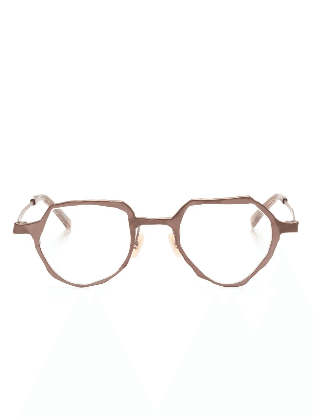 MM-0085 geometric-frame glasses - Image 1
