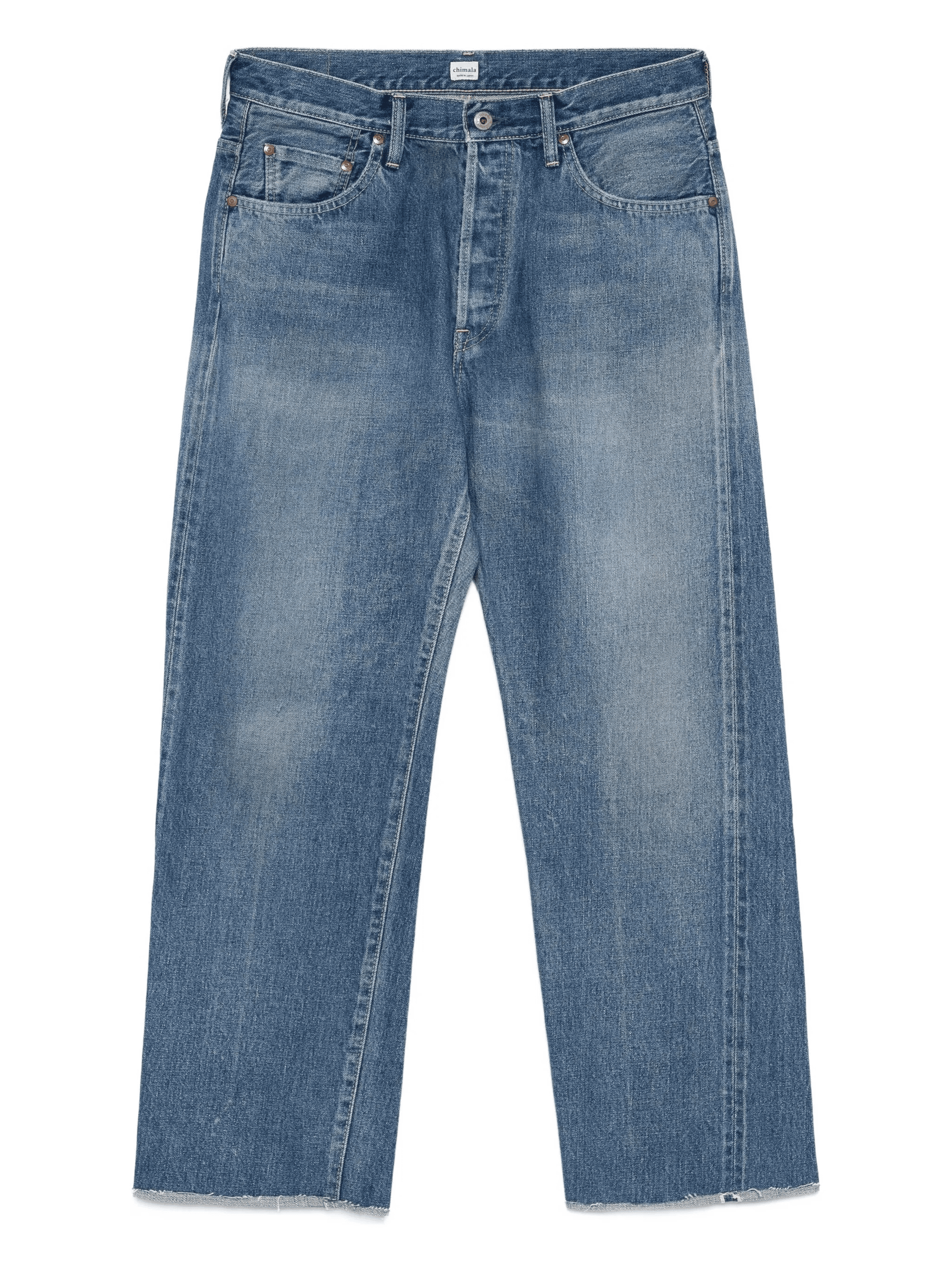 straight-leg jeans - Image 1