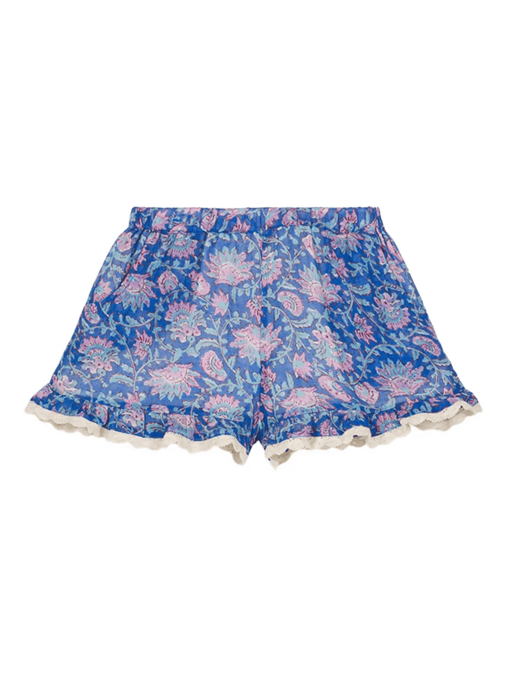 floral-print shorts - Image 1