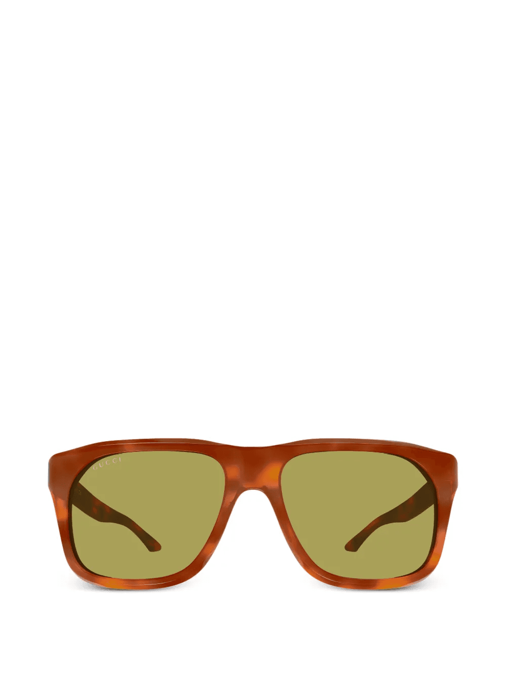 geometric-frame sunglasses - Image 1