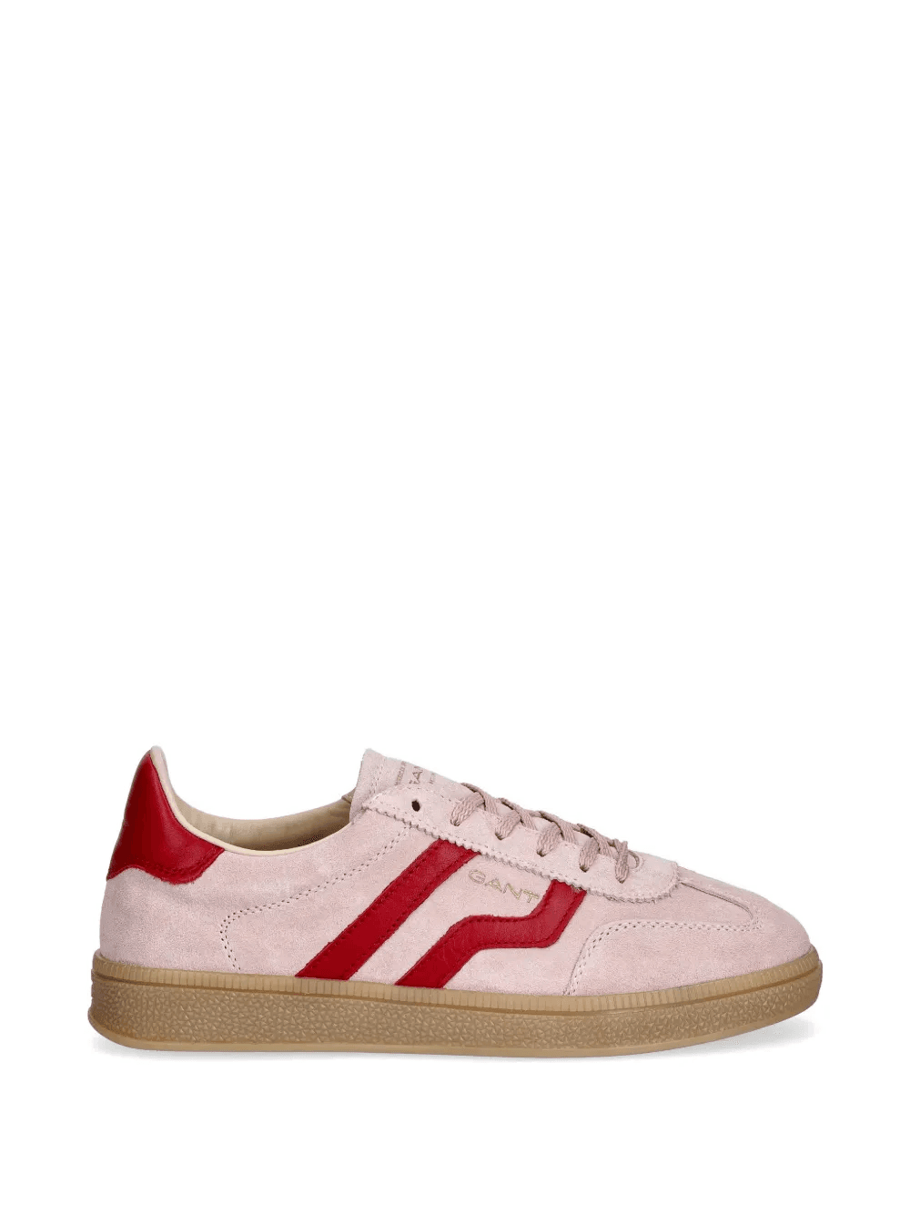 suede stripe sneakers - Image 1