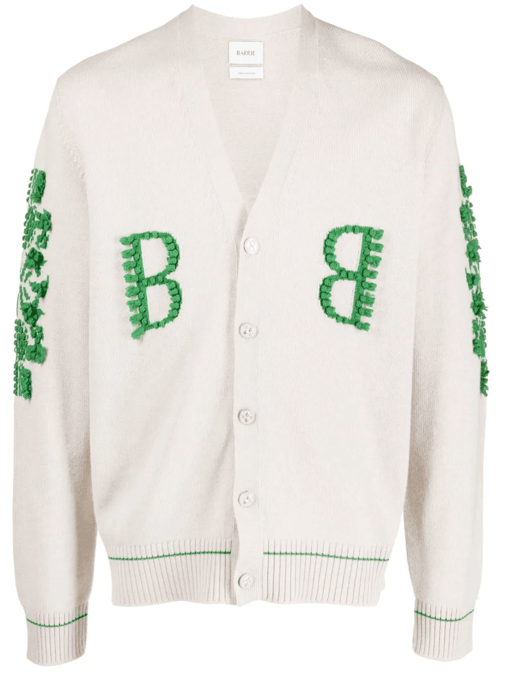 3D-knit cashmere cardigan - Image 1