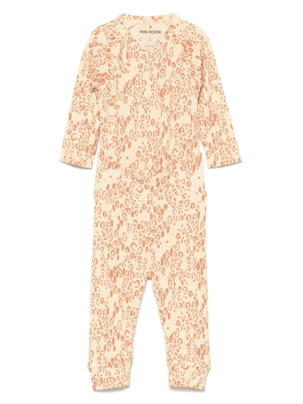 abstract-print tracksuit - Image 1