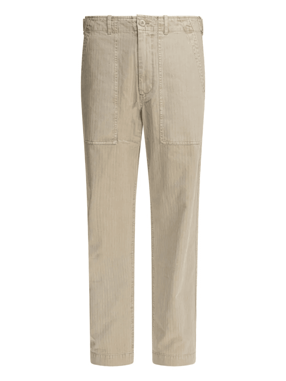 herringbone pocket trousers - Image 1