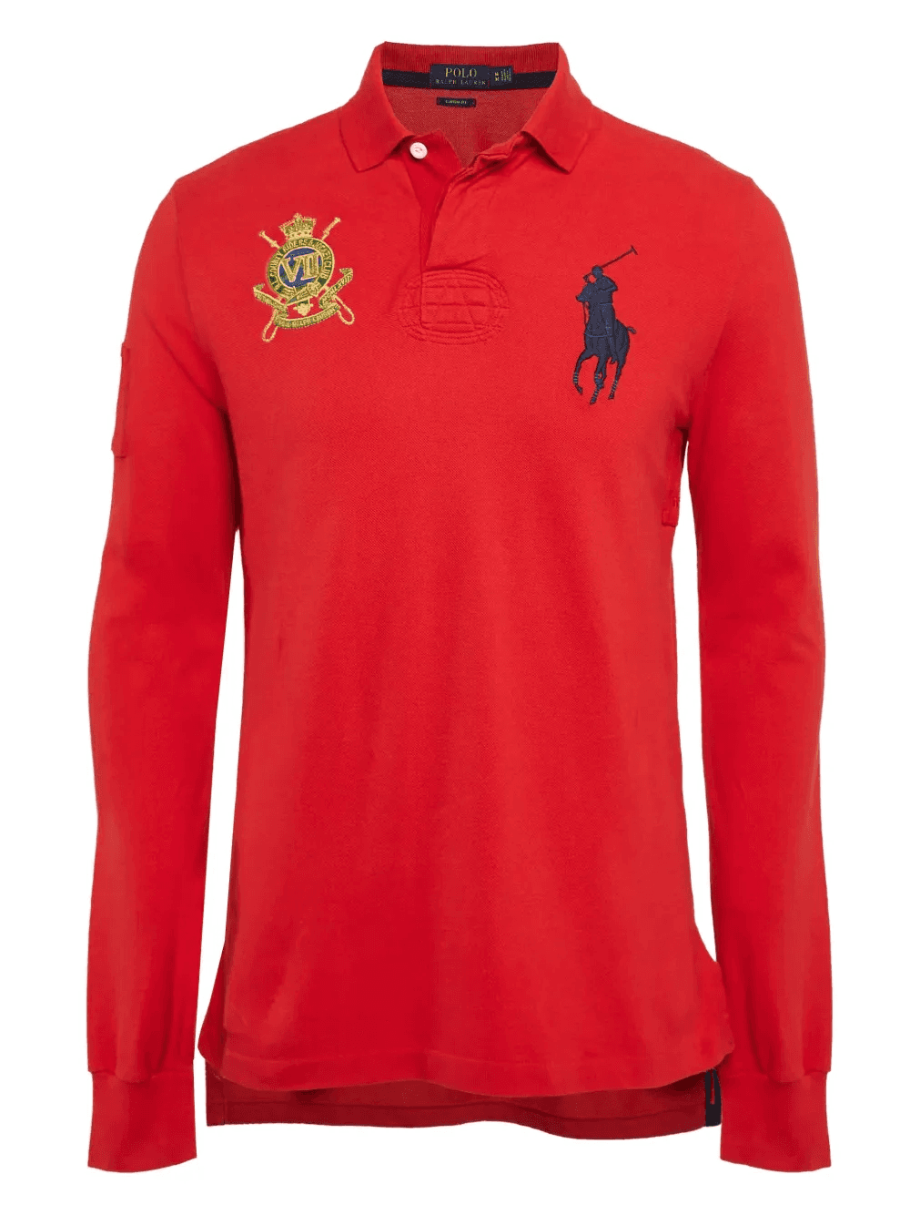 Pre-Owned embroidered-logo polo shirt - Image 1
