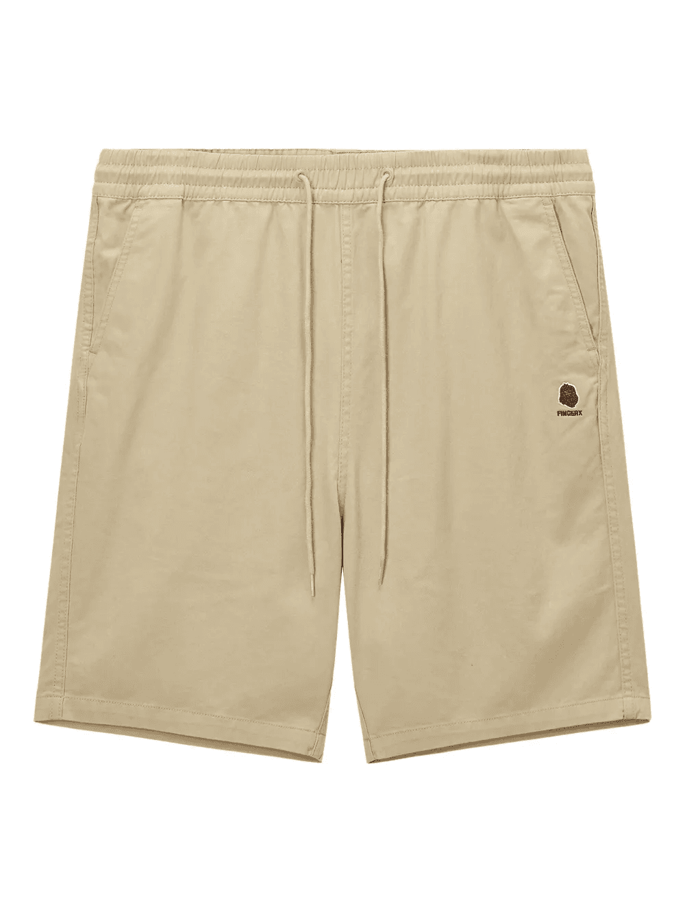 embroidered-logo shorts - Image 1