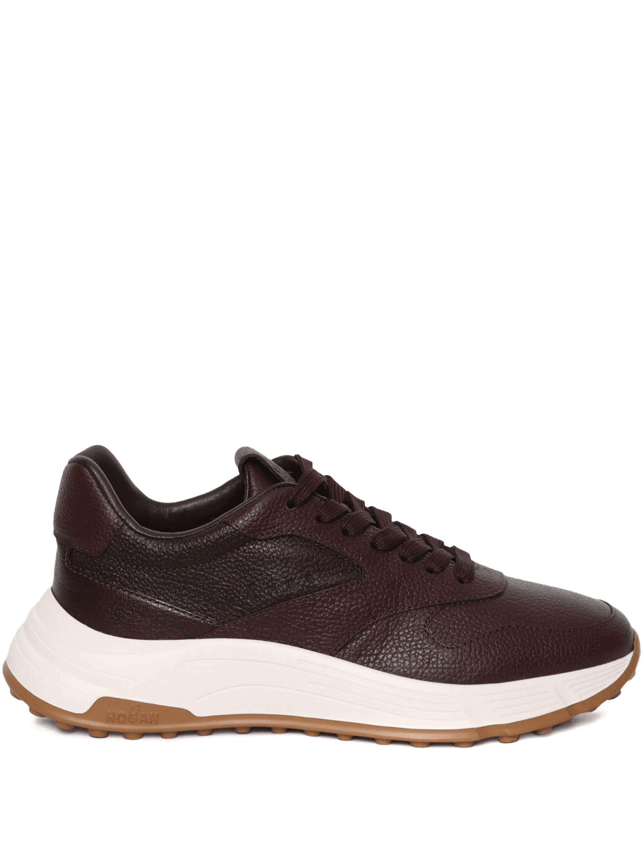leather trainers - Image 1