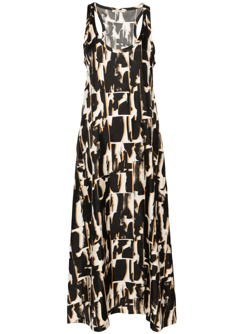 Allie silk midi dress - Image 1