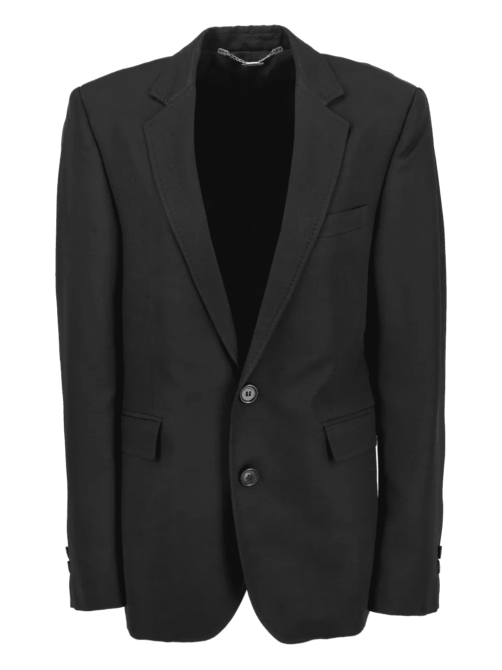 notched-lapel blazer - Image 1