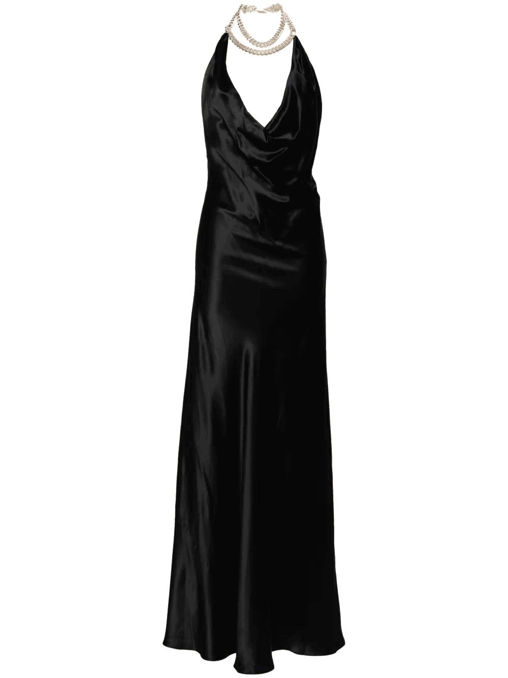 halterneck gown - Image 1