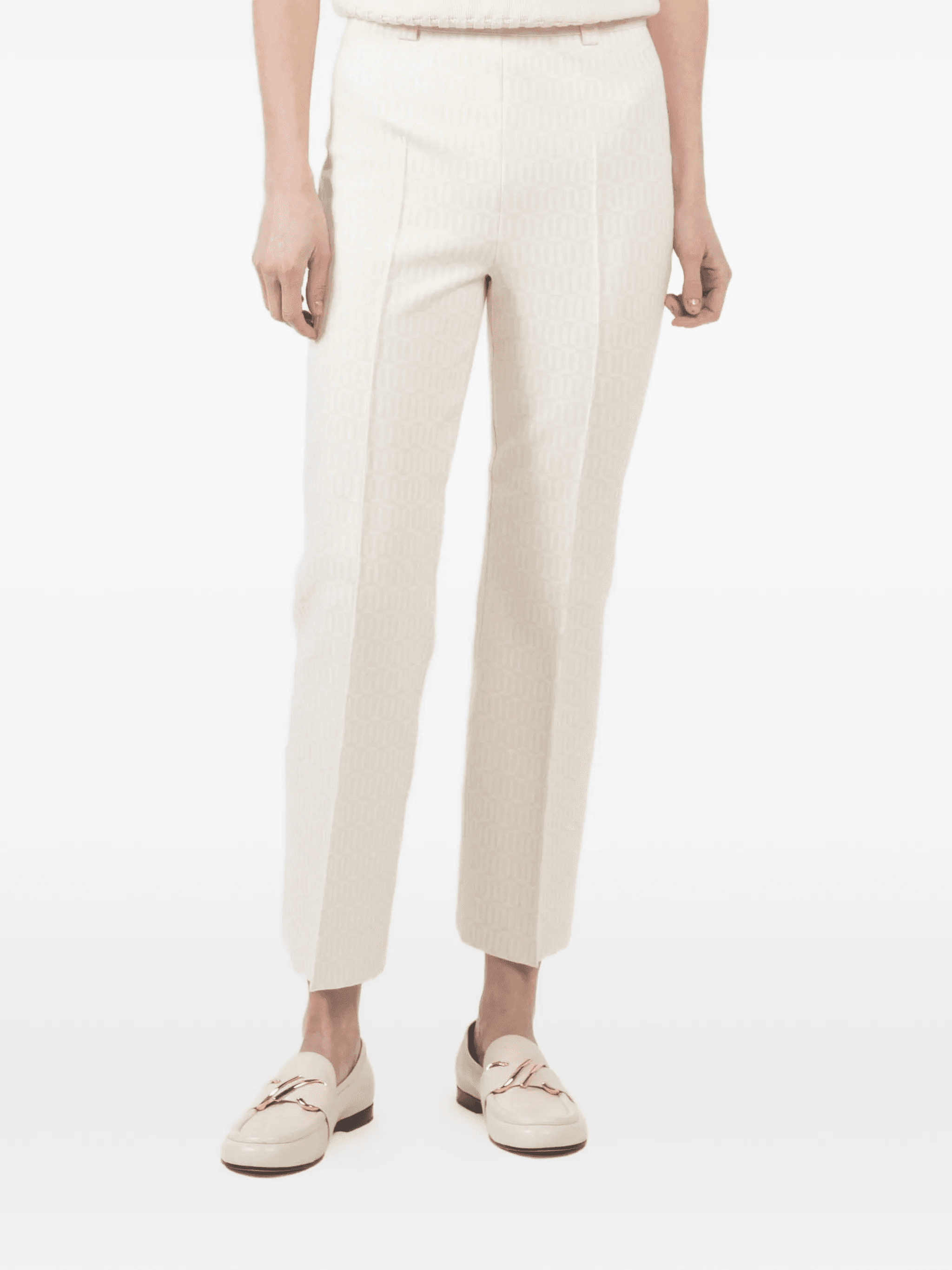 patterned trousers - Image 1