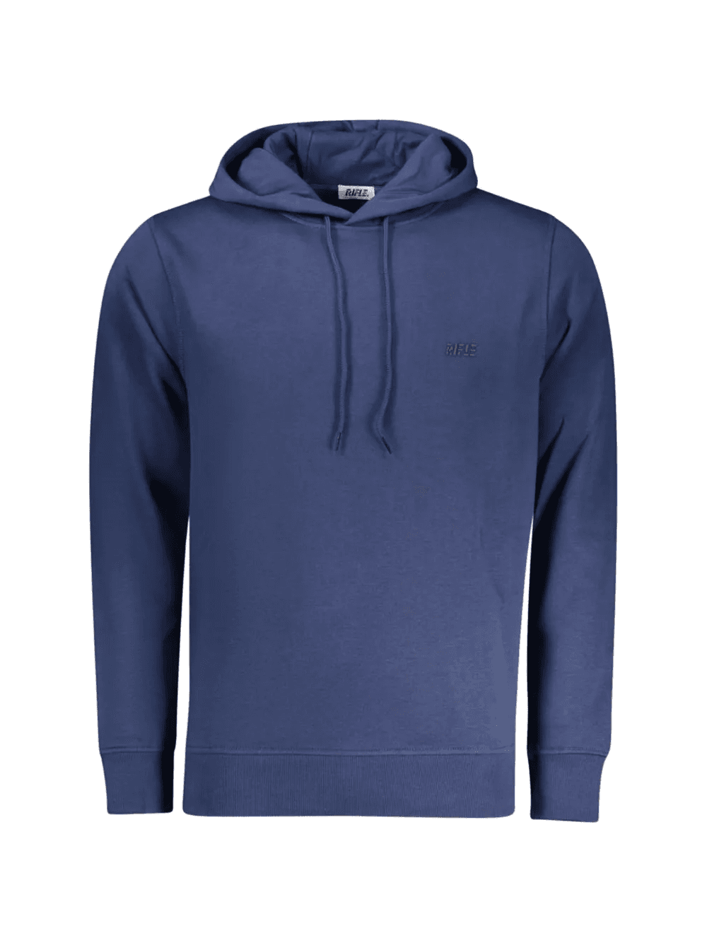logo-embroidered hoodie - Image 1