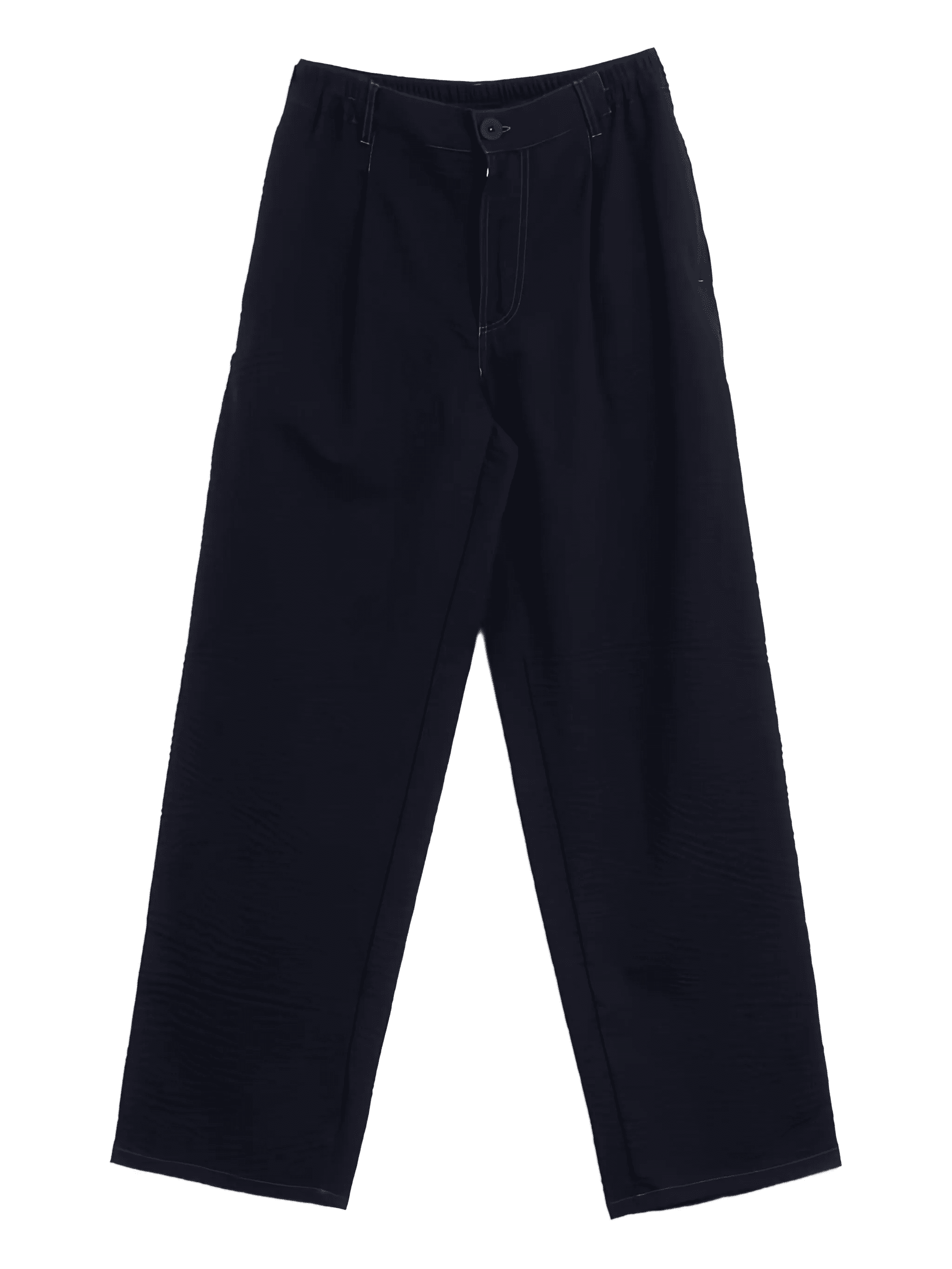 textured trousers - Image 1