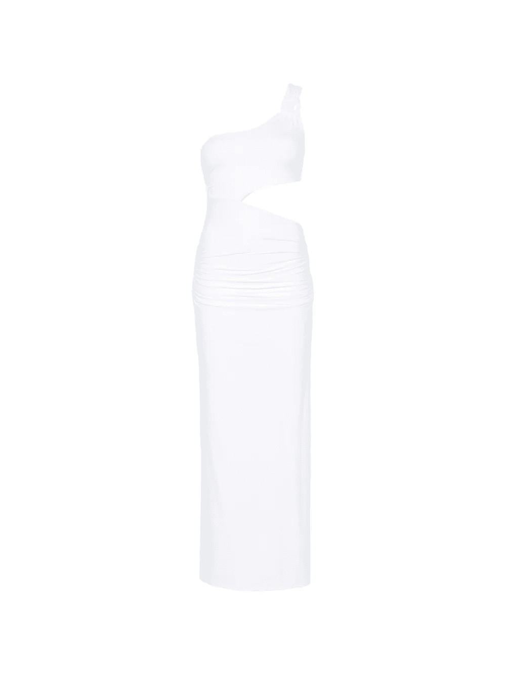 one-shoulder maxi dress - Image 1