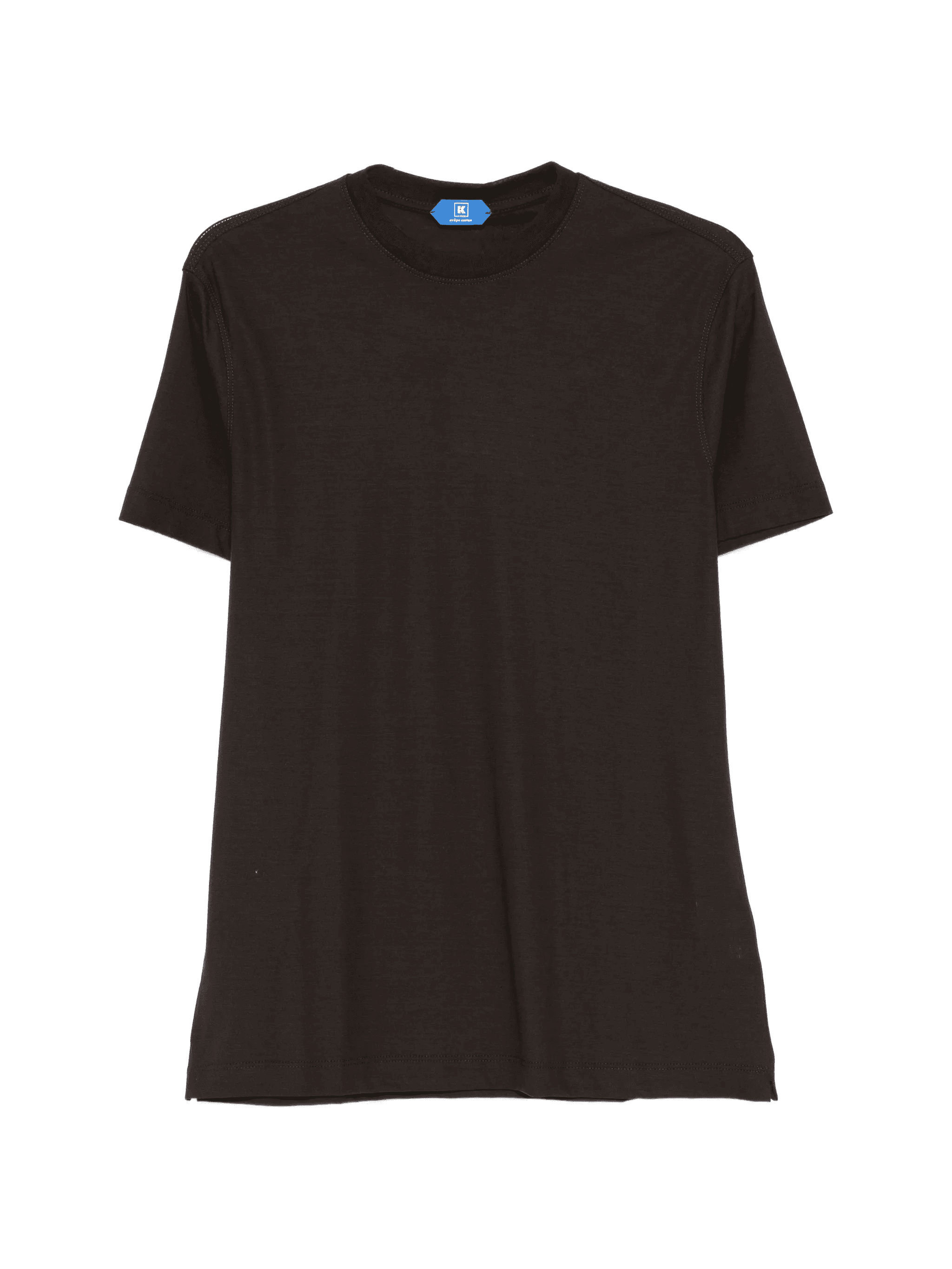 short-sleeve cotton T-shirt - Image 1