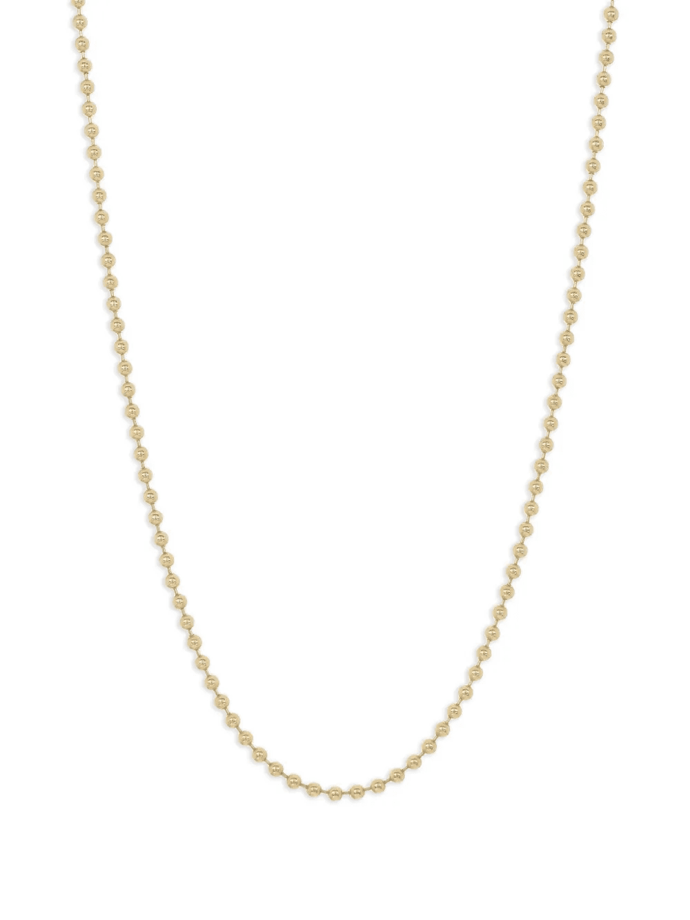 18K yellow gold necklace - Image 1