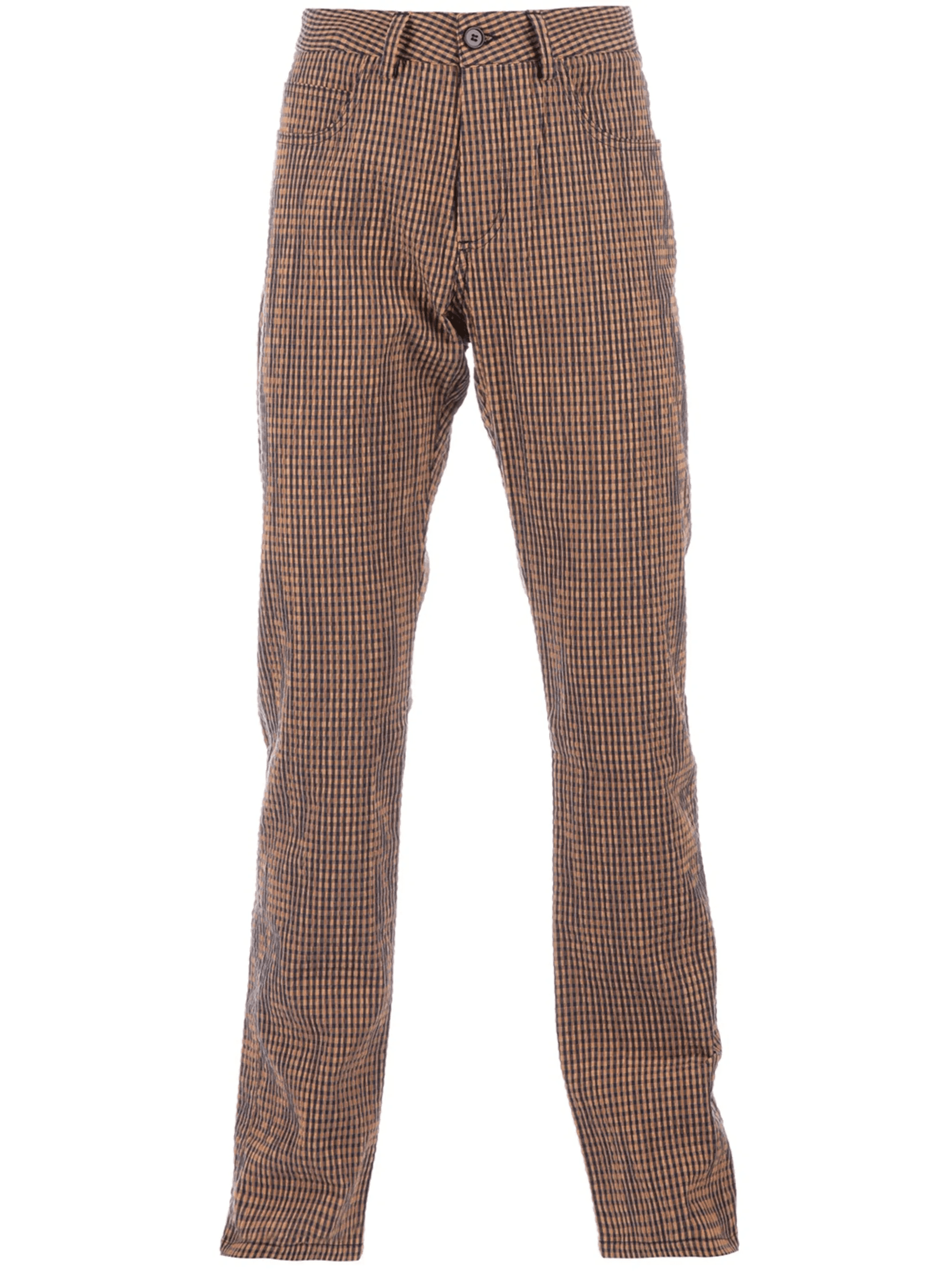 checked trouser - Image 1