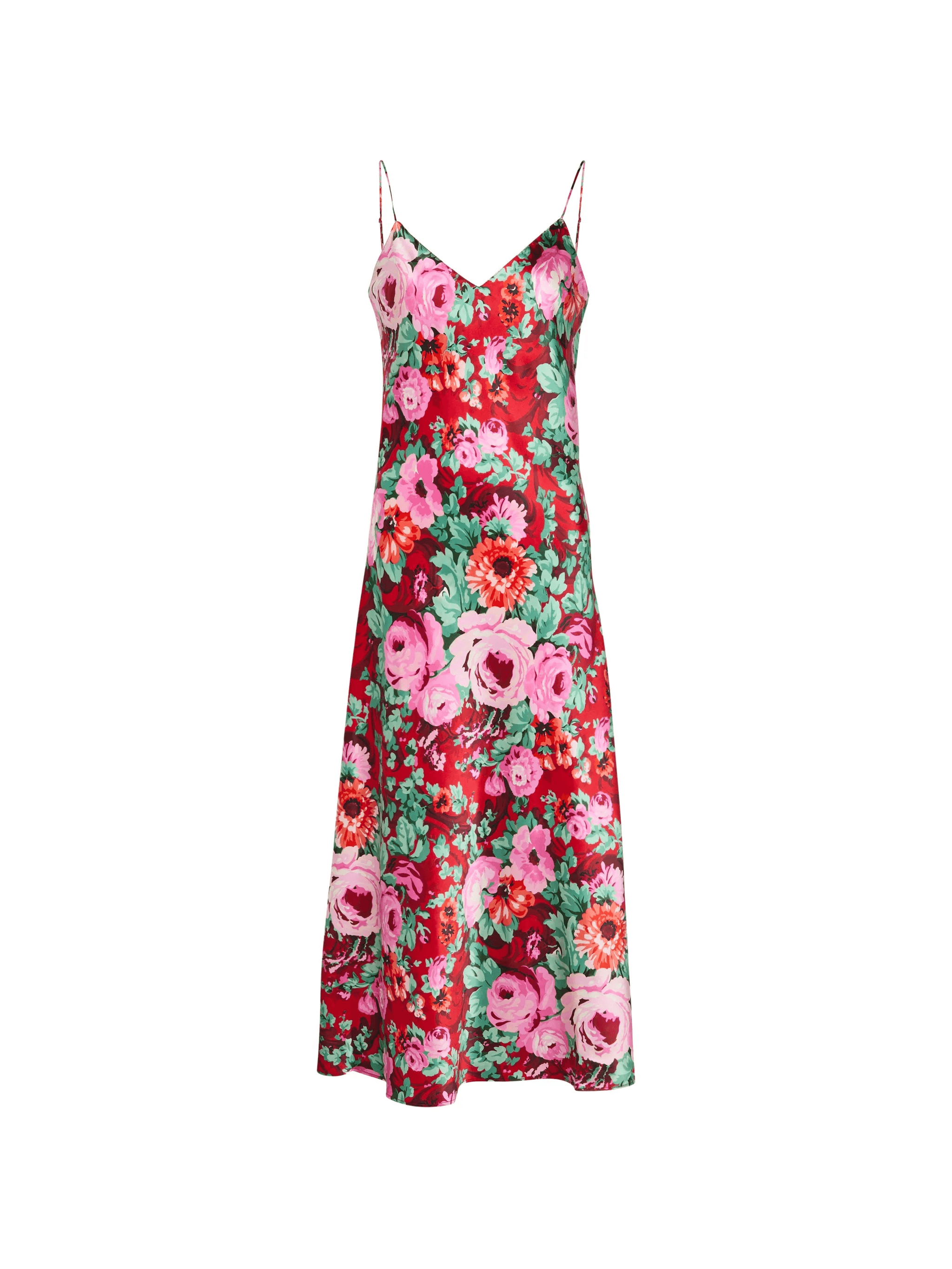 Garbo floral-print dress - Image 1