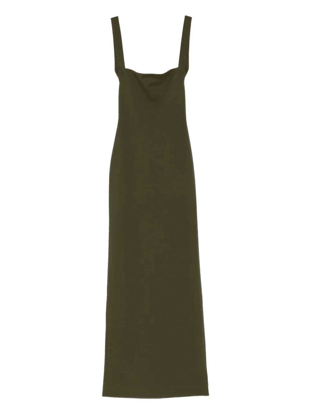 square-neck dress - Image 1