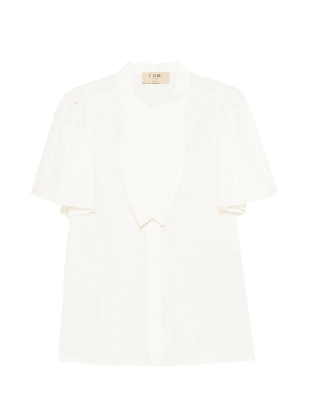 puff-sleeve blouse - Image 1