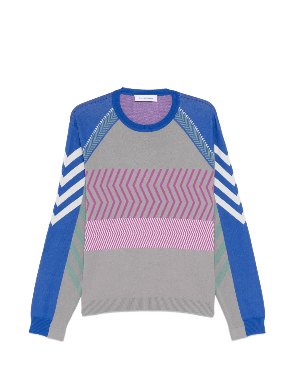 Gizi panelled sweater - Image 1