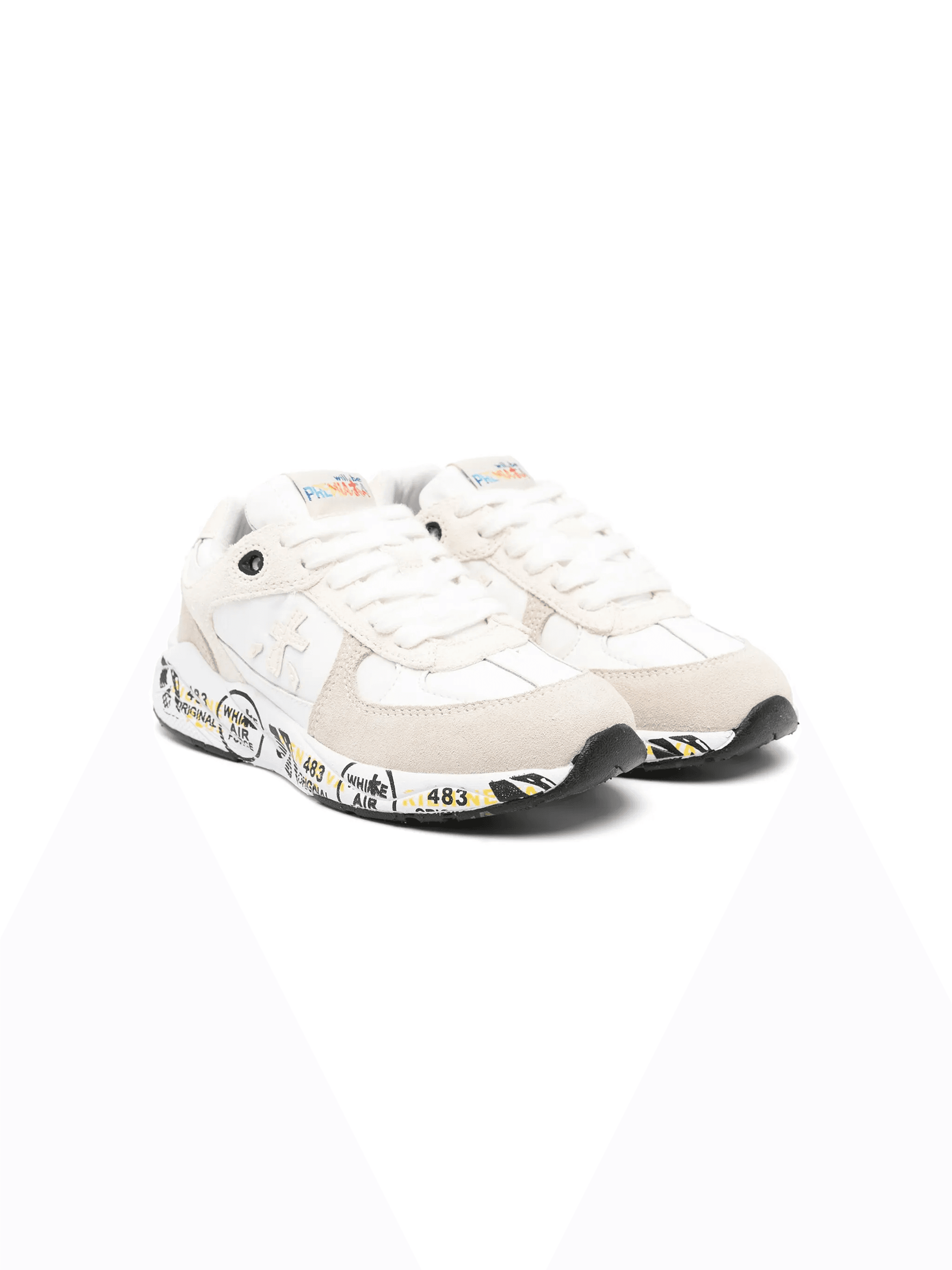 Robin panelled sneakers - Image 1