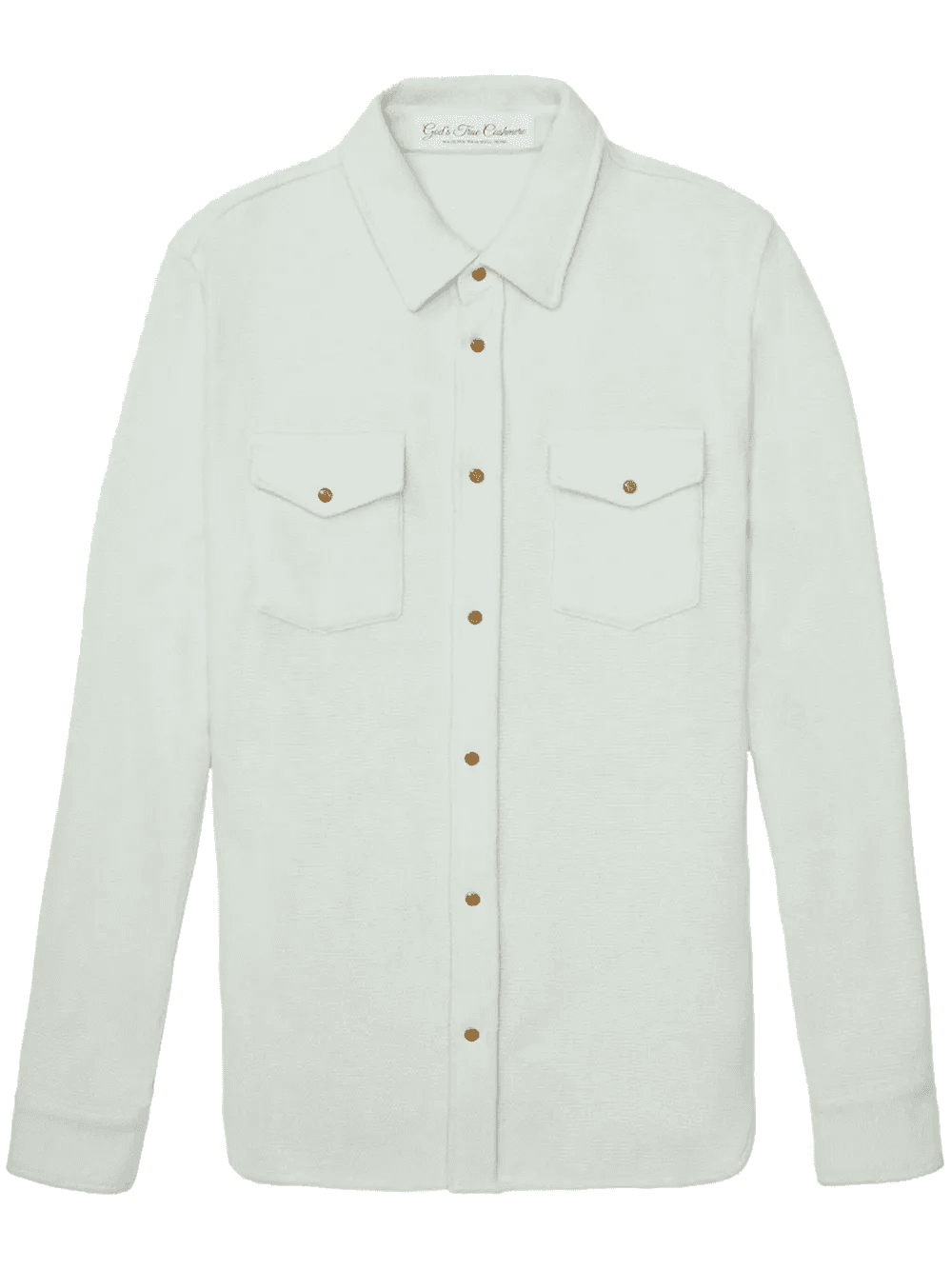 cashmere shirt - Image 1