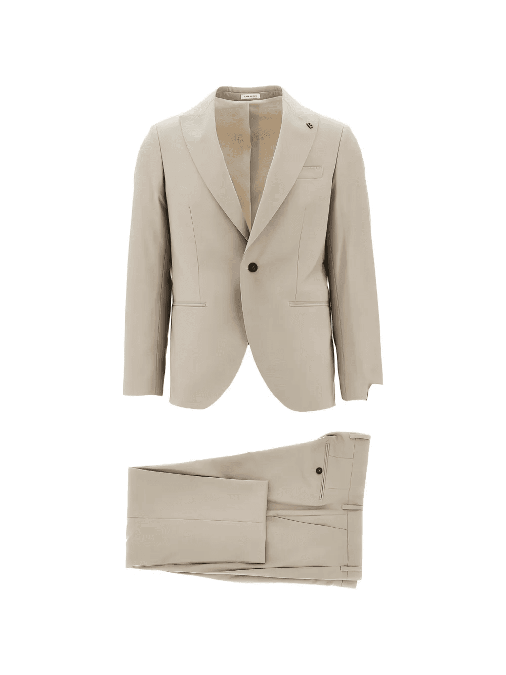 buttoned tailored suit - Image 1