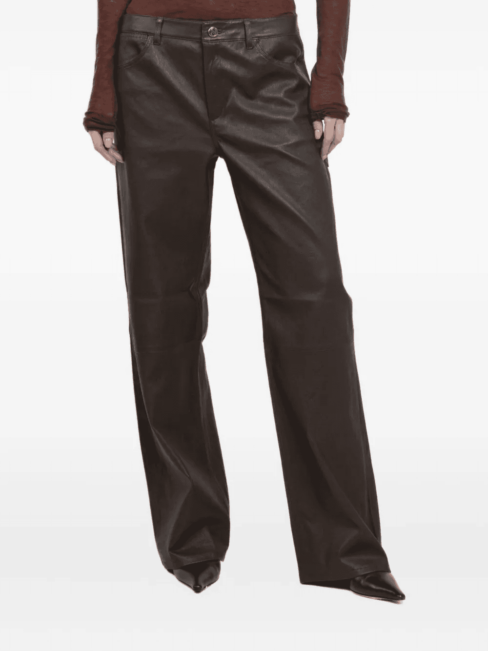 Americano pocket-detail trousers - Image 1