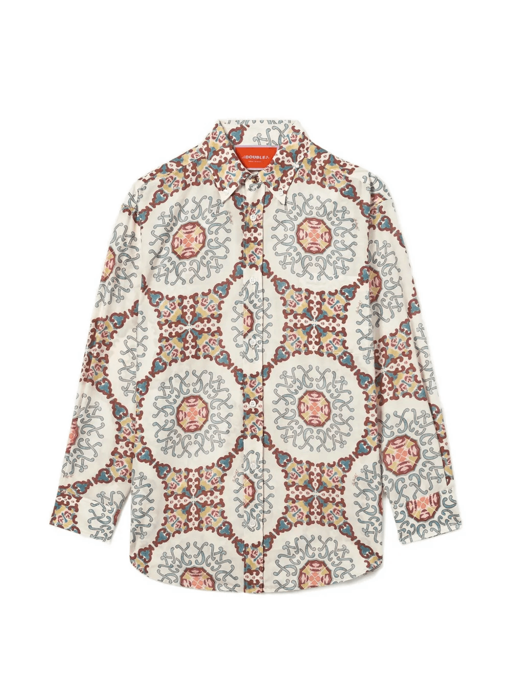 patterned shirt - Image 1