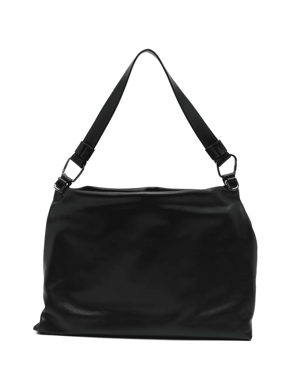 Kai grained leather shoulder bag - Image 1