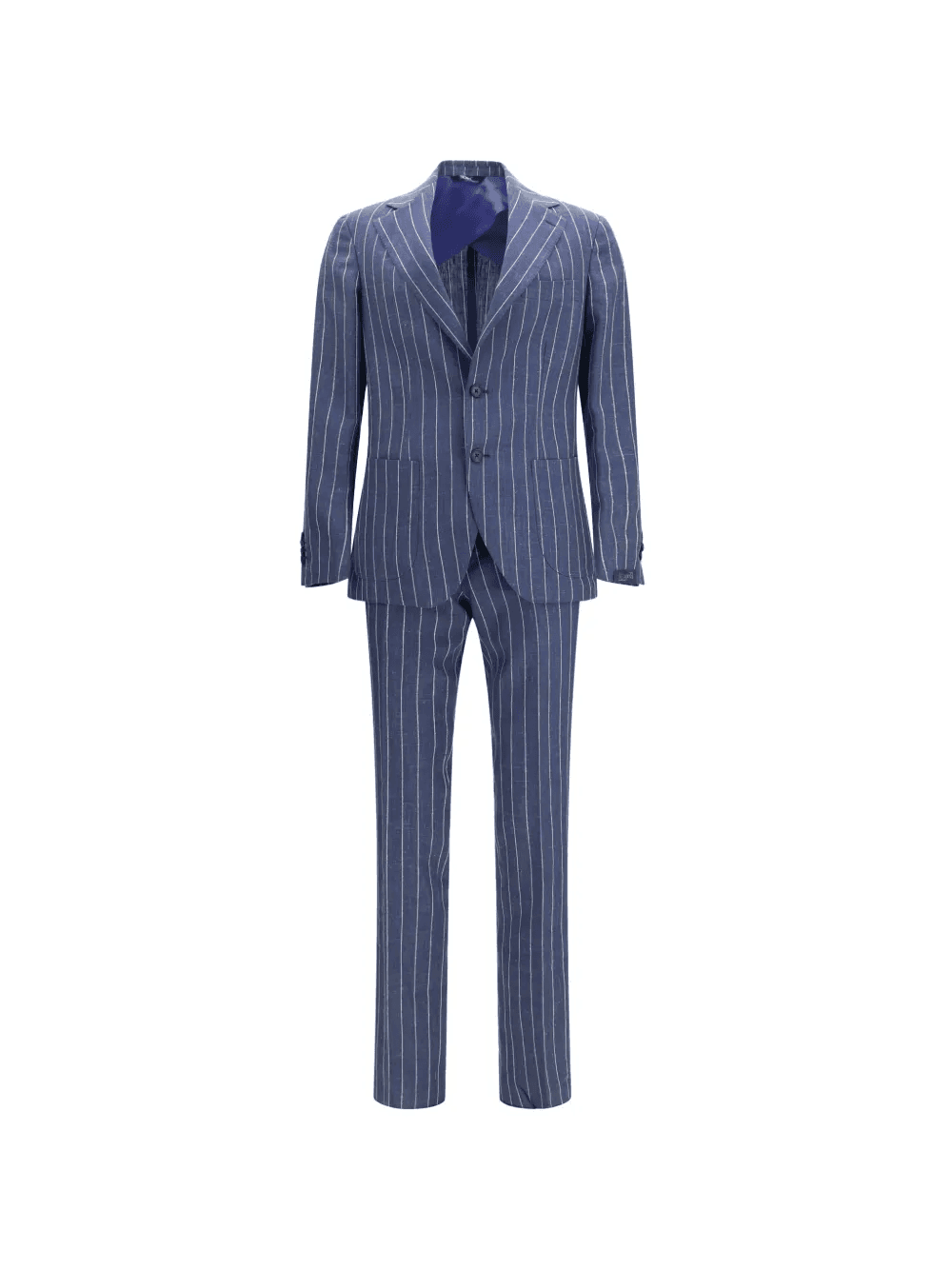 pinstripe single-breasted suit - Image 1