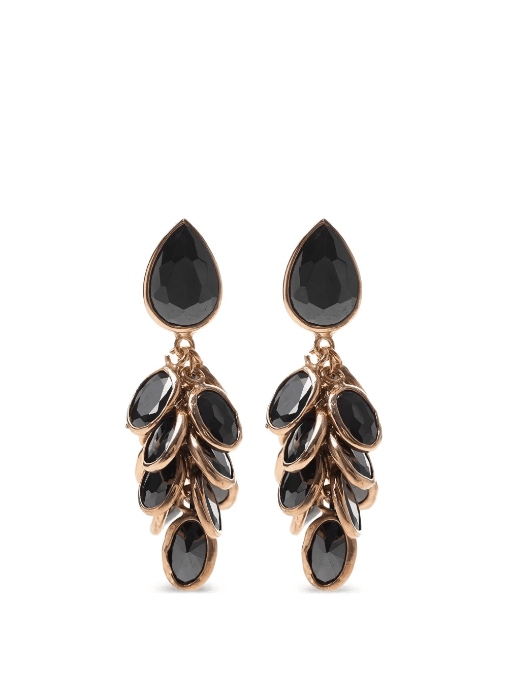 drop-design earrings - Image 1