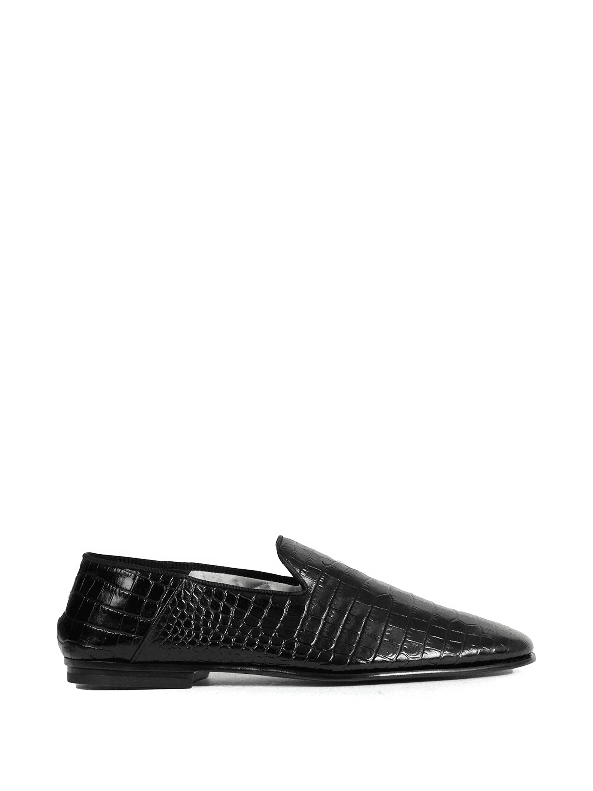 printed steven loafers - Image 1