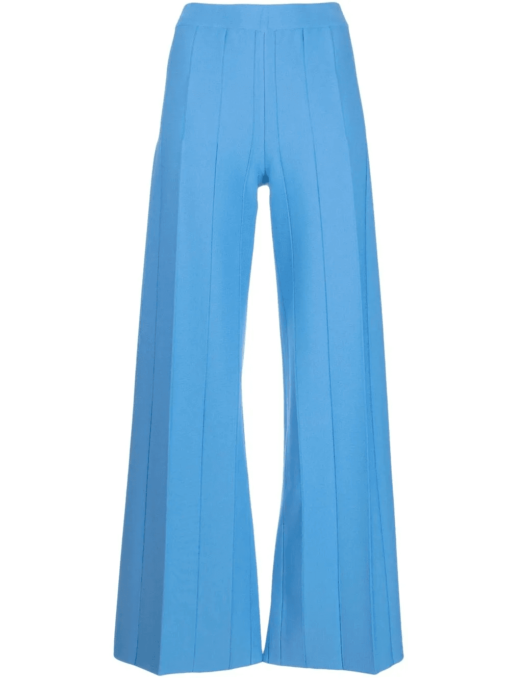 Tailored cropped trousers - Image 1