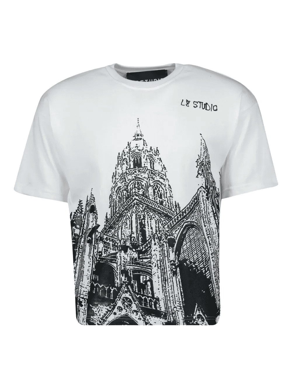 Cathédrale T-shirt - Image 1
