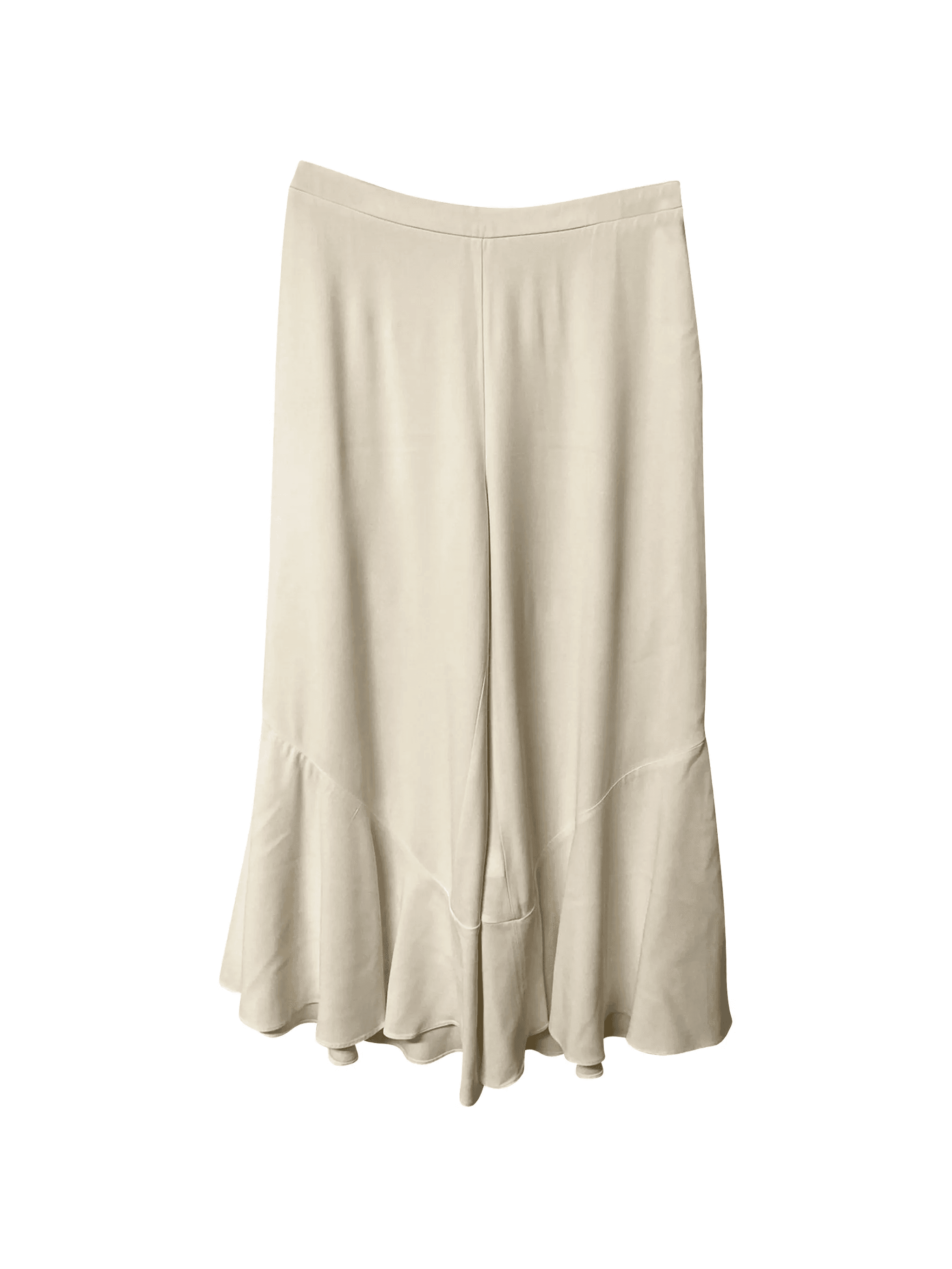 wide-leg flared trousers - Image 1