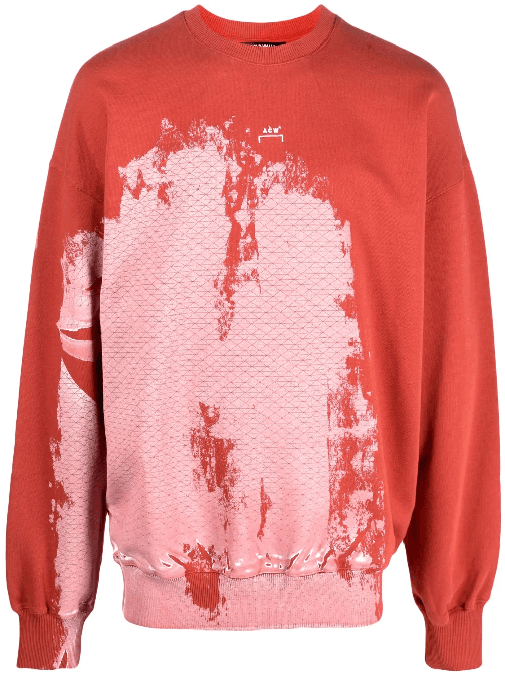 tie-dye effect sweatshirt - Image 1