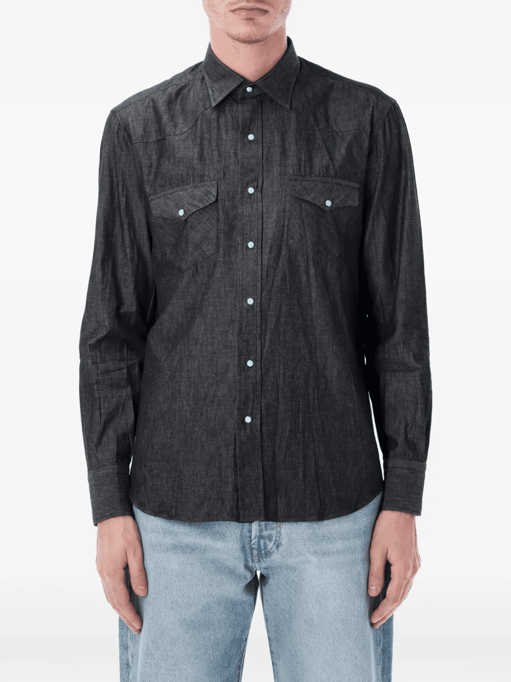 Texana pocket buttoned shirt - Image 1