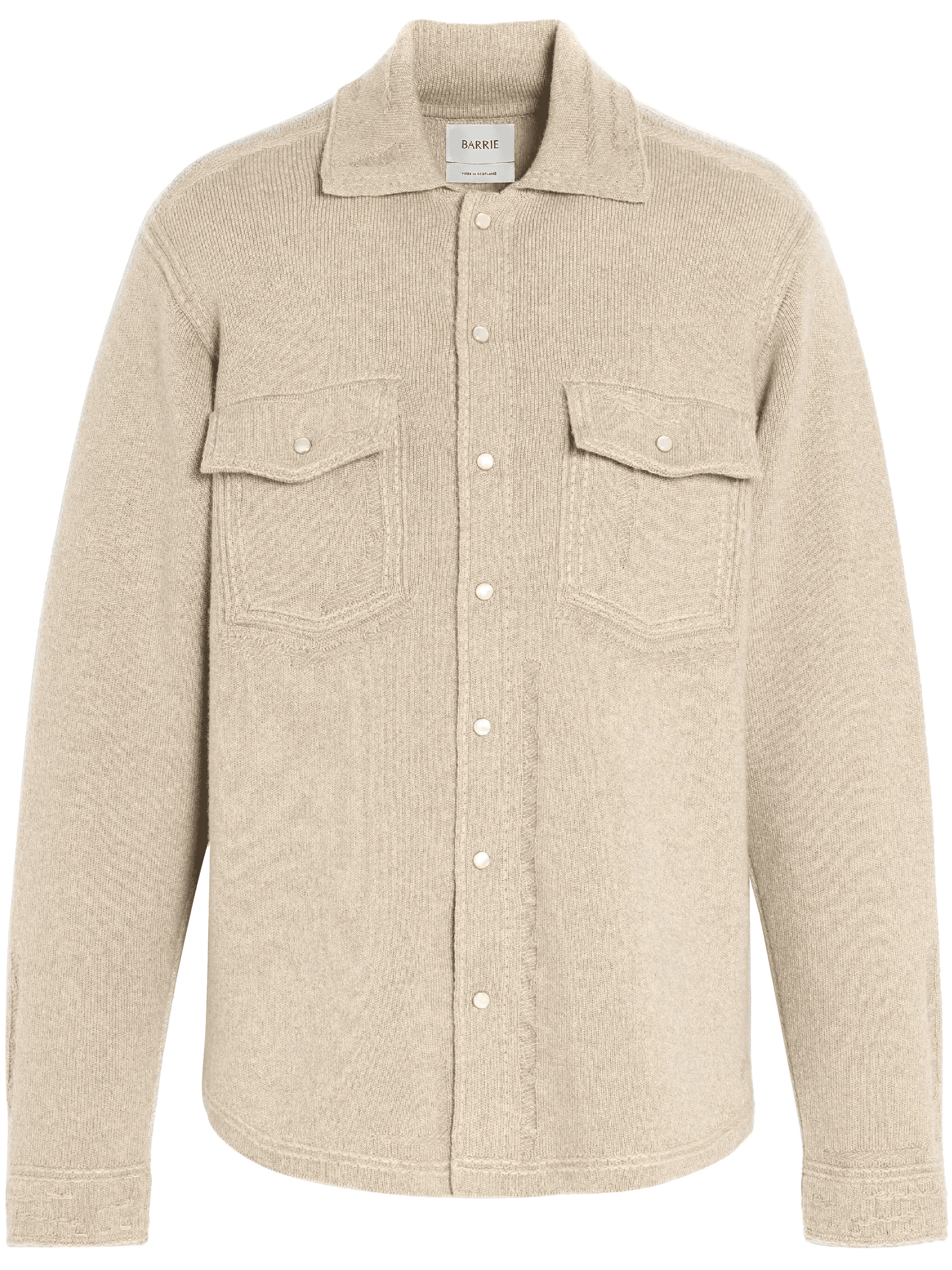 denim overshirt - Image 1