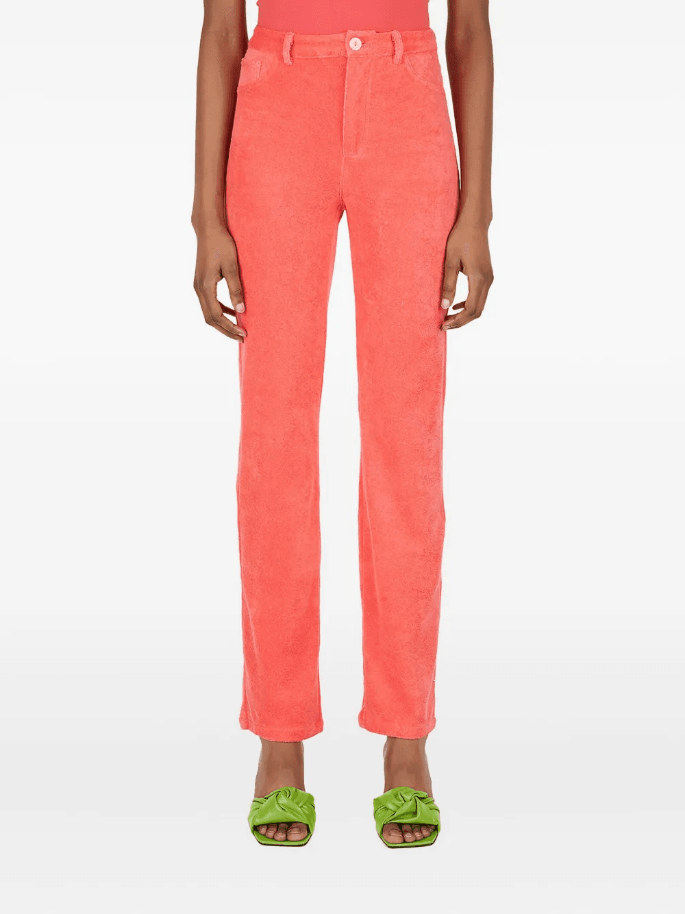 Terry Mockumentary jeans - Image 1