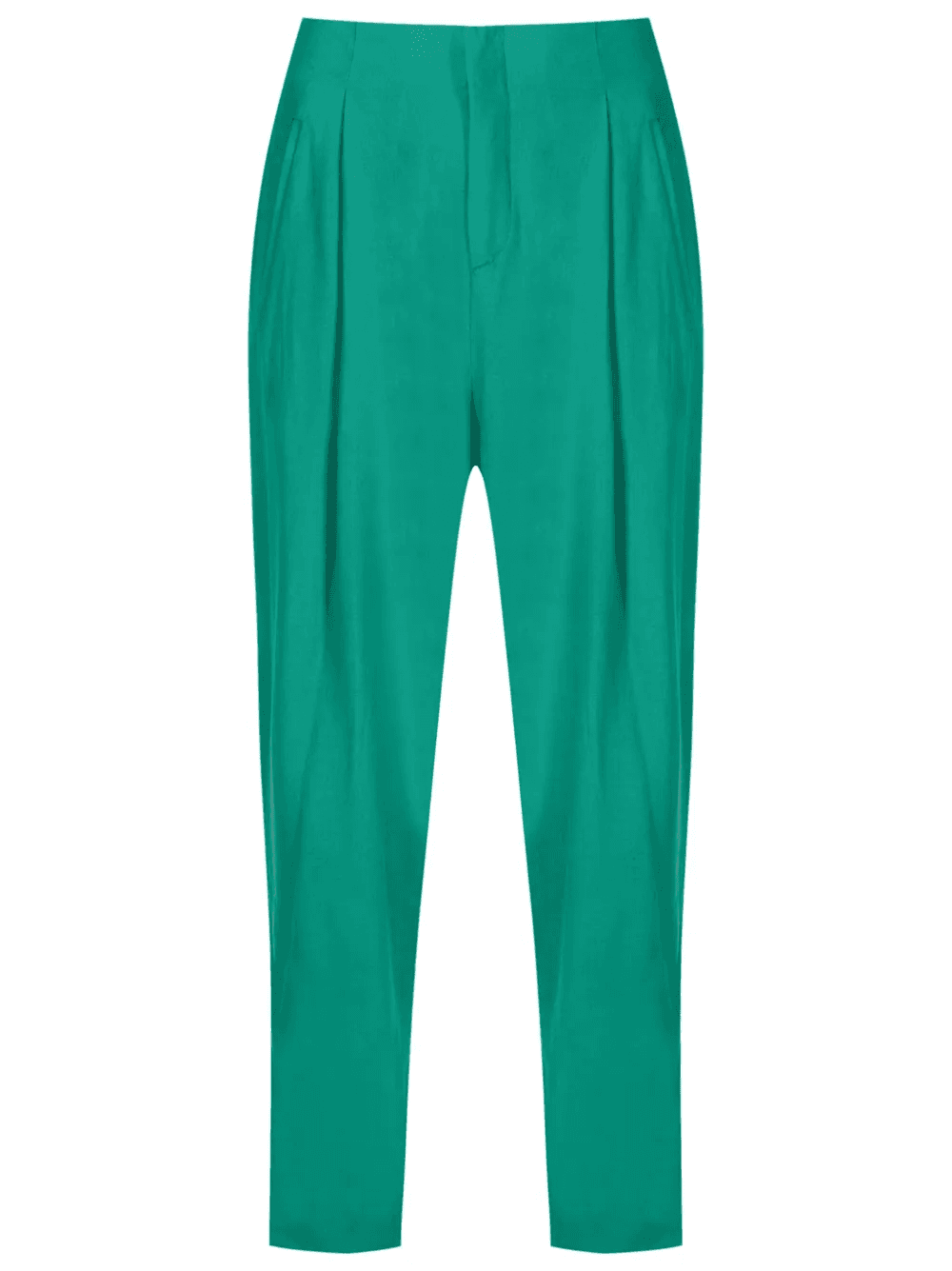 high-waisted tapered trousers - Image 1