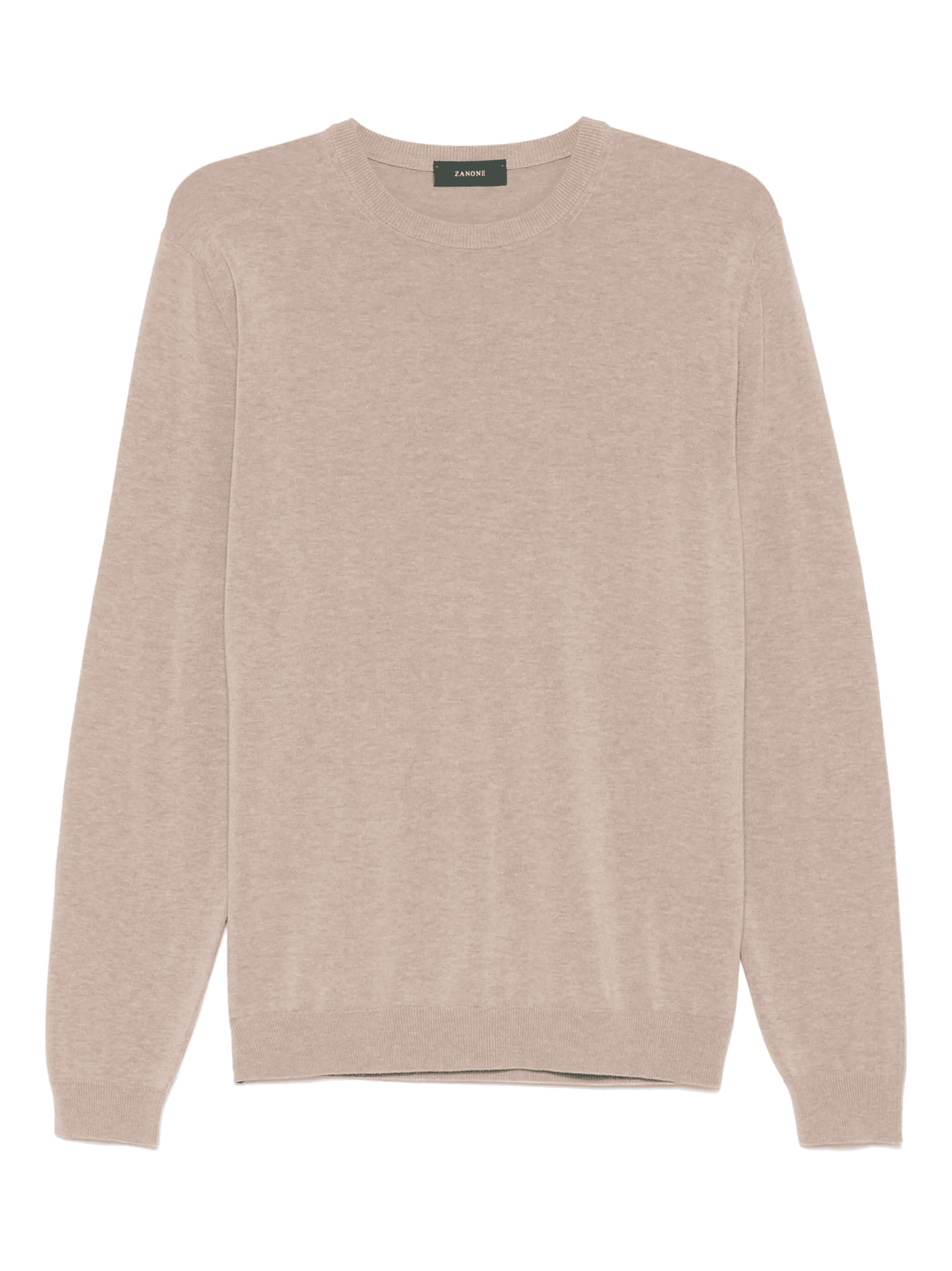 fine-ribbed T-shirt - Image 1