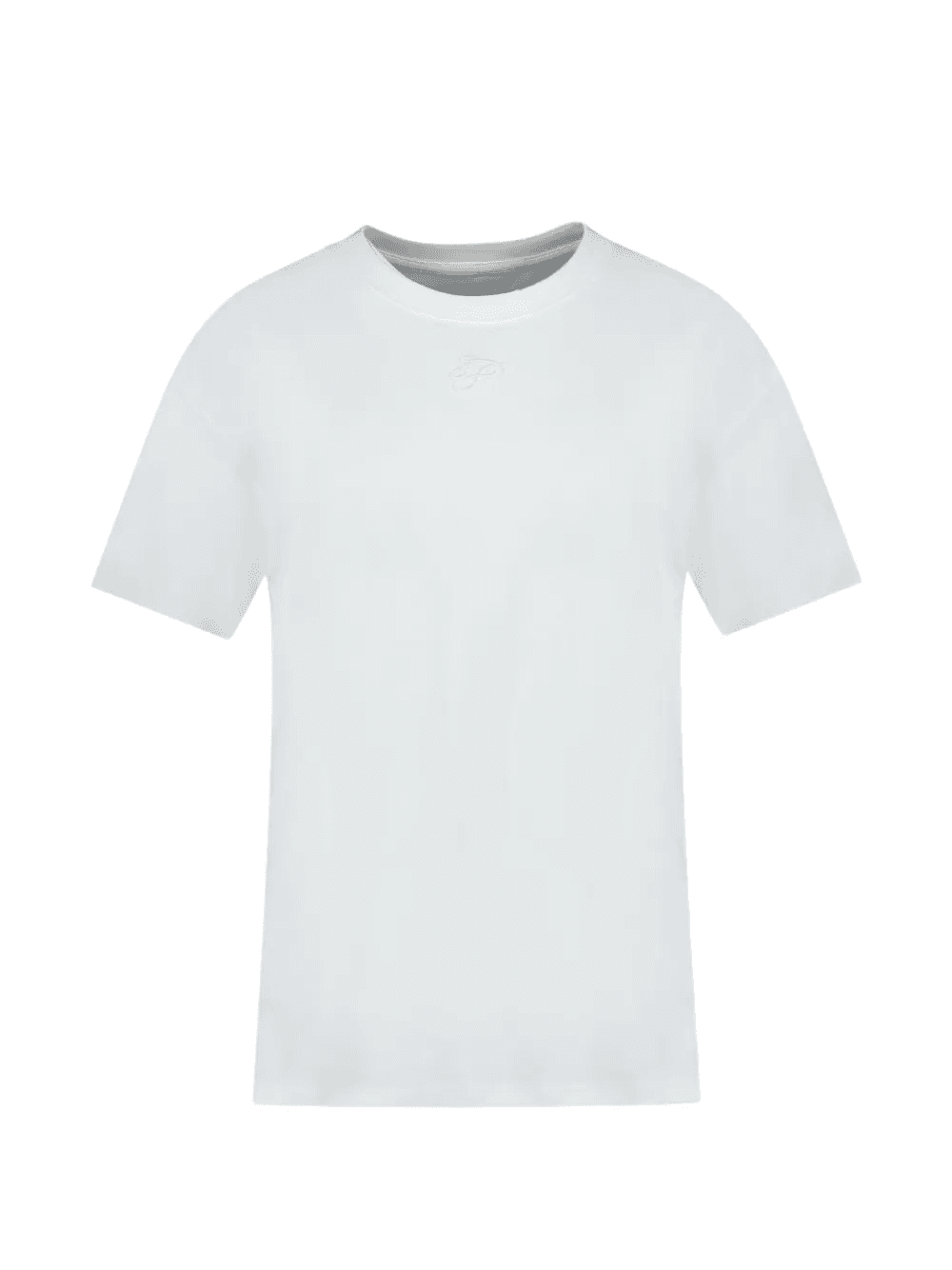 embroidered T-shirt - Image 1