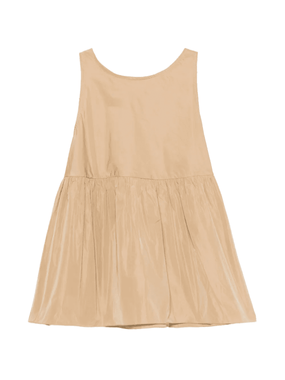 pleated ribbon top - Image 1