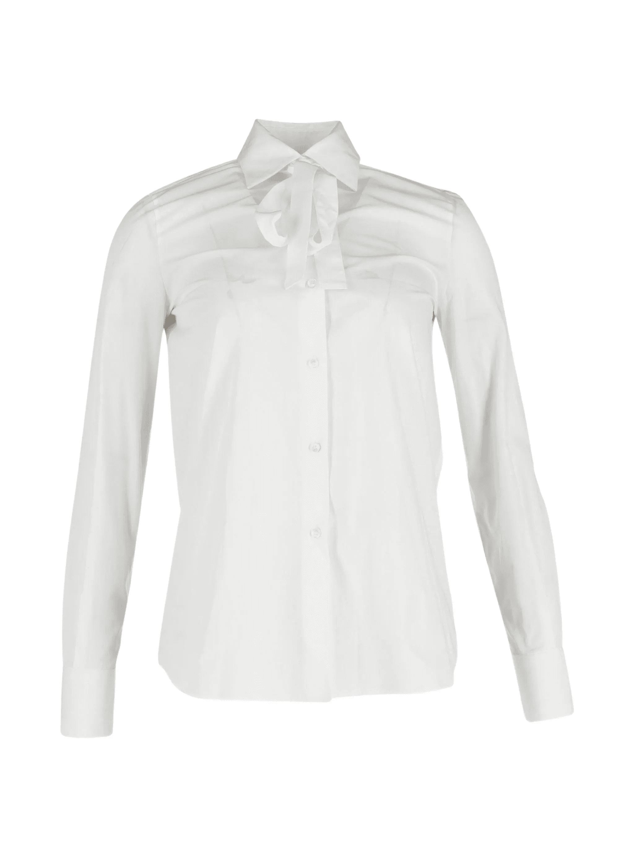 neck-bow shirt - Image 1