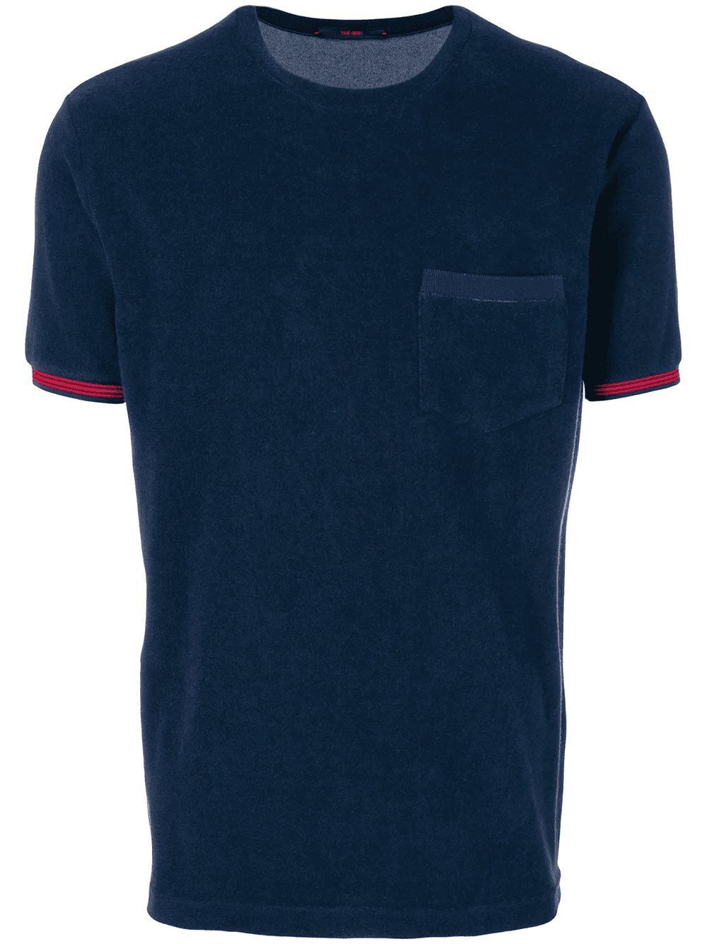 striped detail T-shirt - Image 1