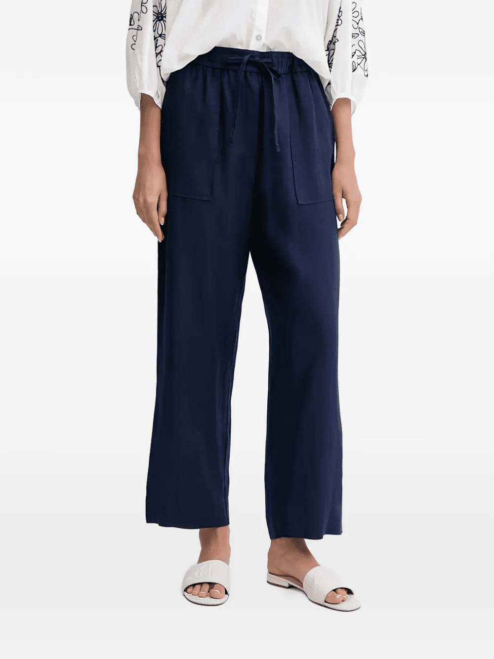 drawstring trousers - Image 1