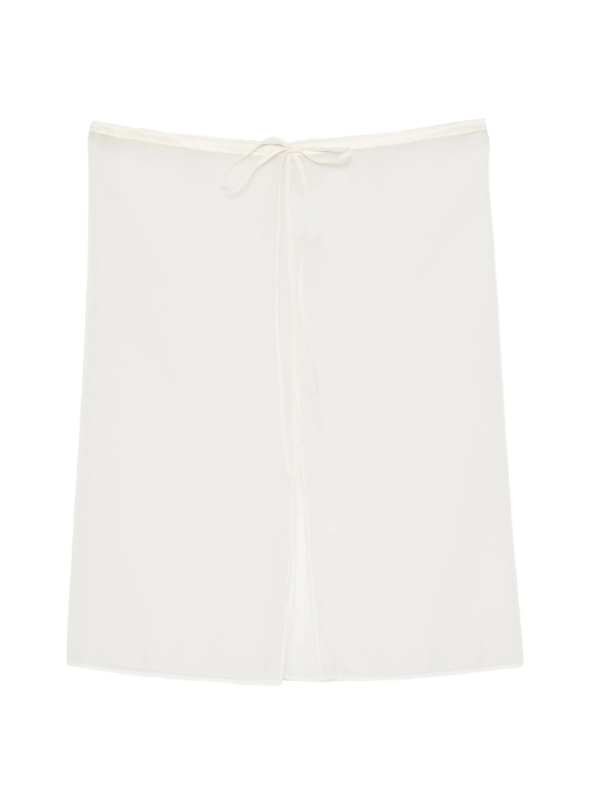 drawstring midi skirt - Image 1