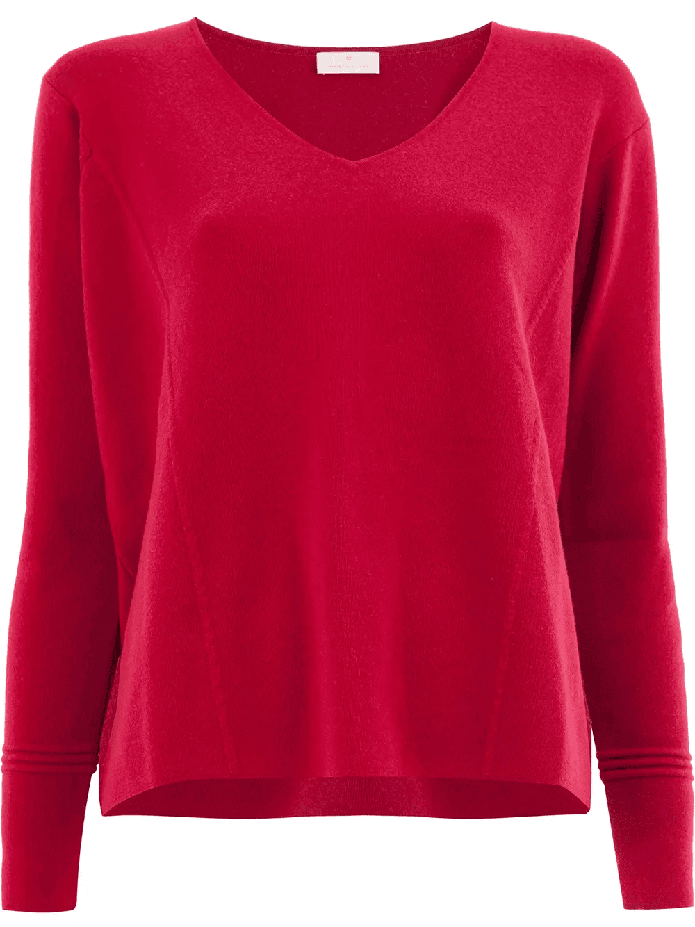 MAISON ULLENS SWE027SWE 466 ROSSO  Cashmere - Image 1